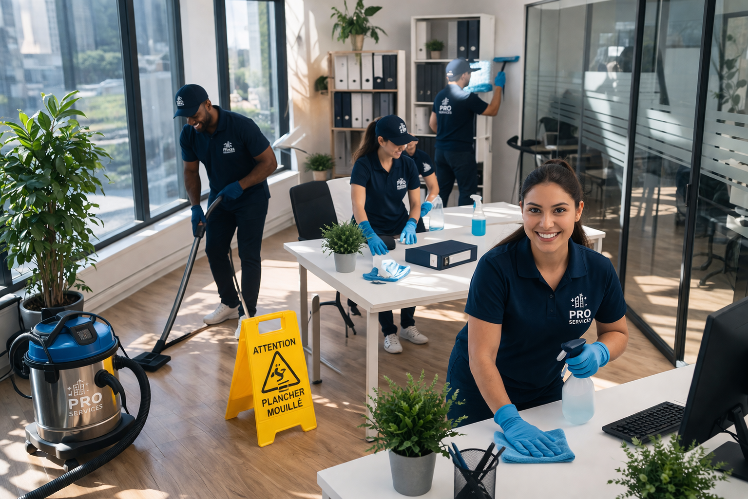 À propos de Pro Services